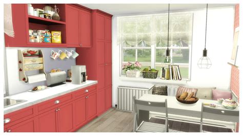 Sims 4 Kitchen Ii Room Mods For Download Dinha
