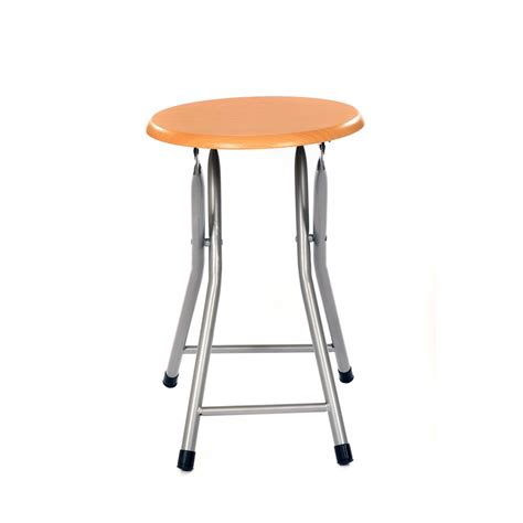 Oypla Wooden Folding Bar Stool Shop Online Today