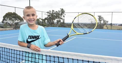 Wagga S Jobe Dikkenberg Ranked Number One In Australia In Two Age Divisions For Tennis The