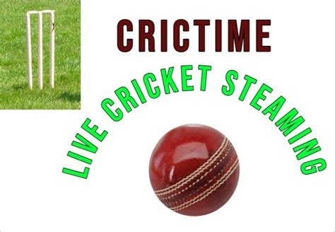 Crictime Cricket Coverage