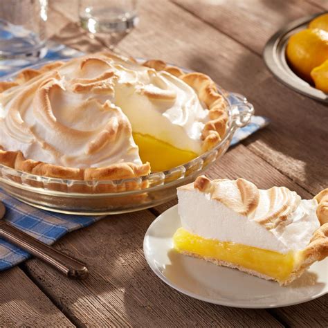 You won't have to worry about the filling overcooking or a soggy crust. Wewalka Classic Lemon Meringue Pie - Easy Home Meals