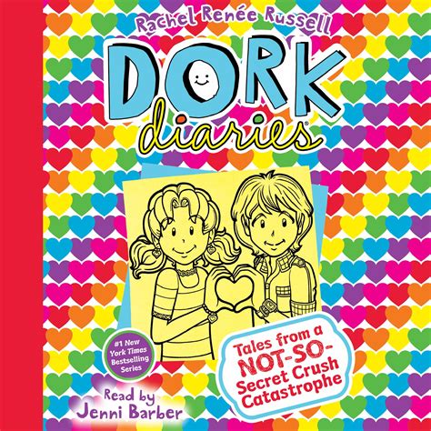 Dork Diaries 12 Audiobook By Rachel Renée Russell Jenni Barber Official Publisher Page