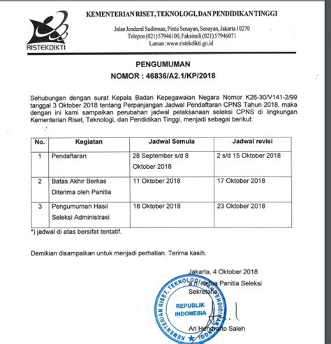 © cpns 2019 kemenag ri created by biro kepegawaian. 14++ Contoh Soal Cpns Kemenristekdikti 2018 - Kumpulan ...