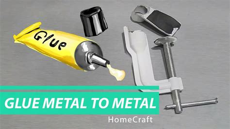 How To Glue Metal To Metal Most Effective Methods
