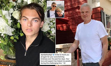 Damian Hurley 18 Thanks Fans For Their Kindness Following His