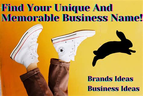 Develop Unique Business Name Ideas For Your Brand By Baselalmomani Fiverr