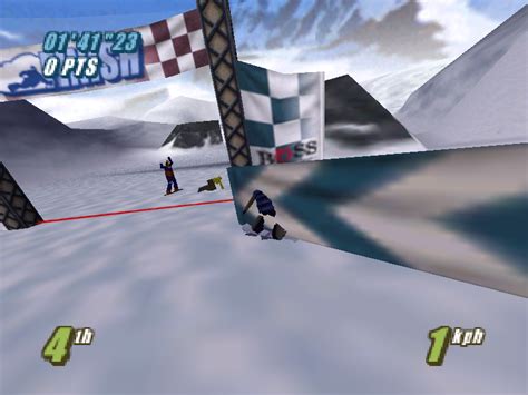 Twisted Edge Extreme Snowboarding Download Gamefabrique