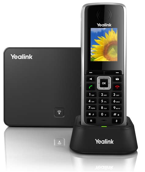 Yealink Yea W52p Business Ip Hd Dect Cordless Phone W52p