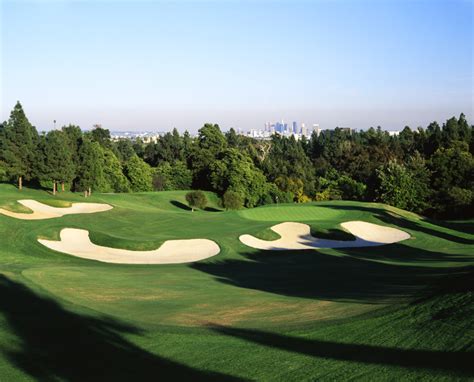 Los Angeles Country Club North Course Planet Golf