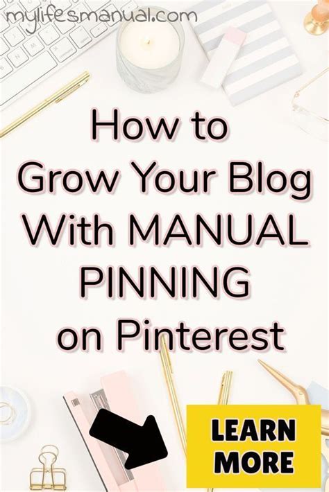 how to get blog traffic from pinterest with manual pinning pinteresting strategies review