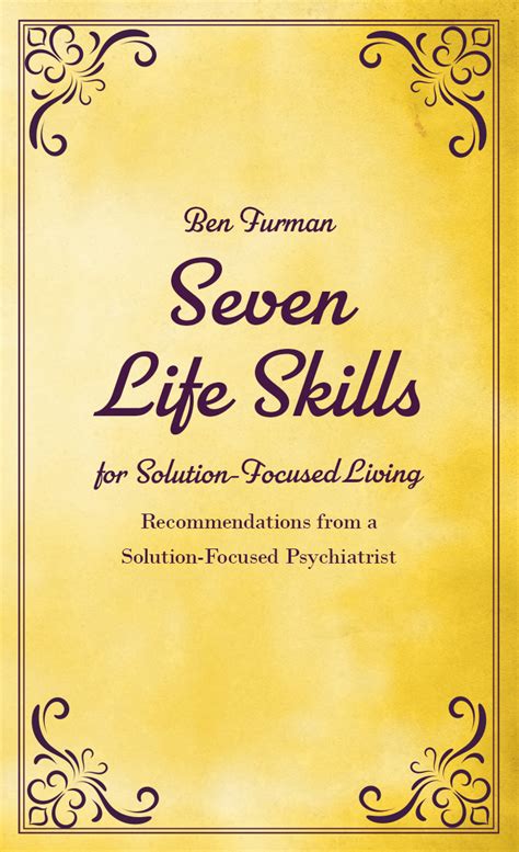 seven life skills helsinki brief therapy institute ltd