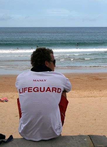 Manly Lifeguard Manly New South Wales Australia Major Clanger
