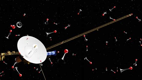 Voyager 1 encounters something in deep space
