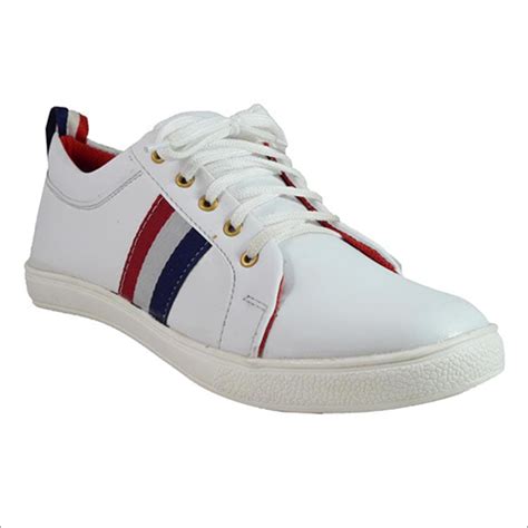 Mens White Canvas Shoes Manufacturer Supplier From Agra
