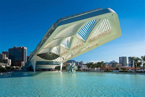 Museum Of Tomorrow In Rio De Janeiro Editorial Photo Image Of Summer
