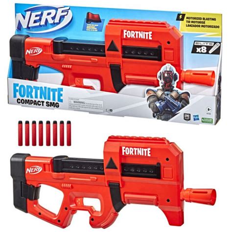 Nerf Fortnite Compact Smg Dondino Juguetes