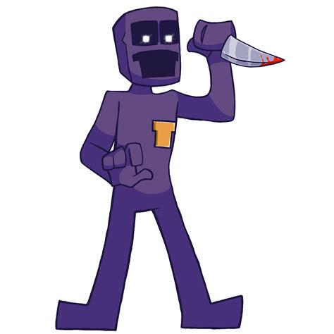 Funkin At Freddys Art Of Purple Guy By Vinnyfaie On Newgrounds