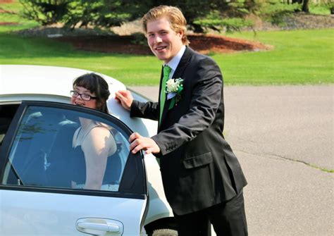 Canucks Top Prospect Brock Boeser Takes Fan With Down Syndrome To Prom