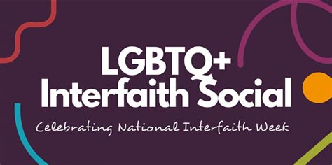 Lgbtq Interfaith Social For National Interfaith Week The Faith