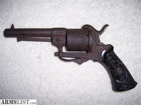 Armslist For Sale Lefaucheux Pinfire Revolver Civil War Era Circa