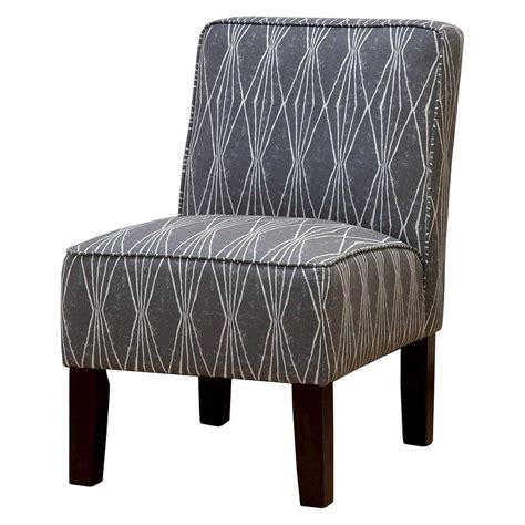 Traditionally, it features a sleek silhouette (looking at it from the side, it looks like a hard l with legs). Burke Armless Slipper Chair - Hand Shapes Grey | Living ...