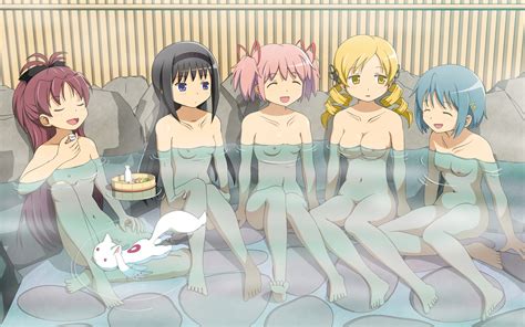 Mugenki Puella Magi Madoka Magica Akemi Homura Kaname Madoka Kyubey Miki Sayaka Sakura Kyouko