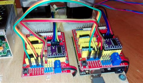 Wiring The Cable Arduino Cnc Shield Wiring