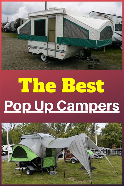 Best Pop Up Campers Ultimate Review Rv Expertise In 2021 Best Pop