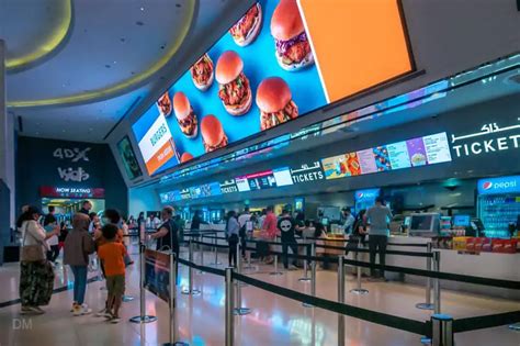 Vox Cinemas Mall Of The Emirates Dubai Movies Timings