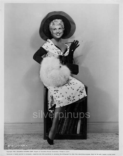 Orig 1950 Judy Holliday Sassy Blonde “born Yesterday” Portrait