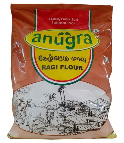 Anugra Indian 500g Ragi Flour Packaging Type Packet At Rs 28packet