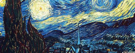 Starry night (1889) by dutch artist vincent van gogh is one of the most famous pieces of art in the world today. Best Ever Vincent Van Gogh Starry Night Wallpaper - 4k ...