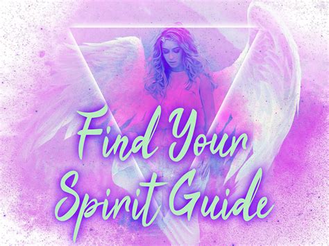 Find Your Spirit Guide Etsy