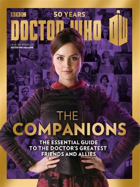 Doctor Who 50 Years 02 The Companions