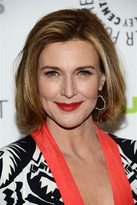 And we have both pixie and bob cuts for you to choose from. Brenda Strong's Hairstyles: Short Haircut for Women Over ...
