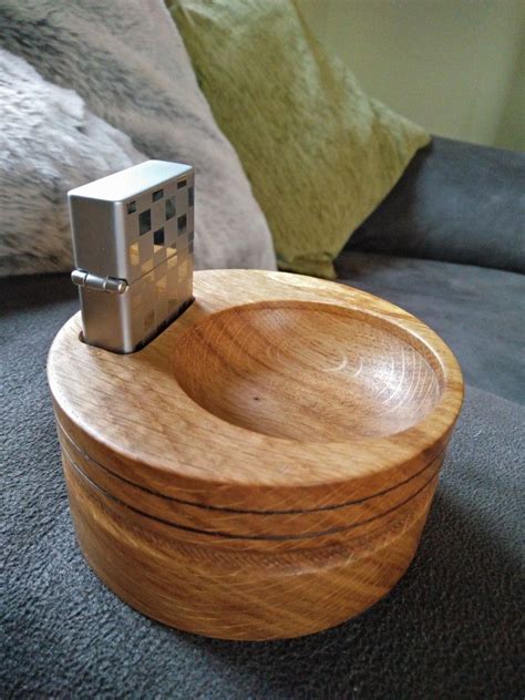 Make a patio ashtray using a water filled jar (or can), cover with twine & invert a painted flower pot. Ashtray | Cigar ashtray, Ashtray, Ash trays