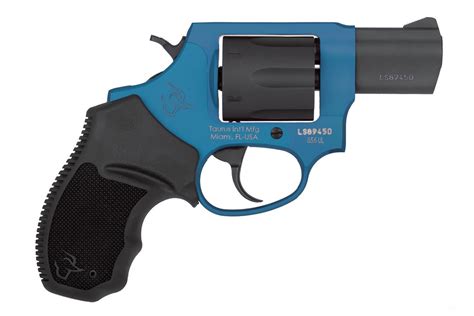 Taurus 856 Ultra Lite 38 Special Revolver With Azureblack Finish For