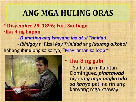 Talambuhay Ni Jose Rizal Ang Pambansang Bayani Ng Pilipinas