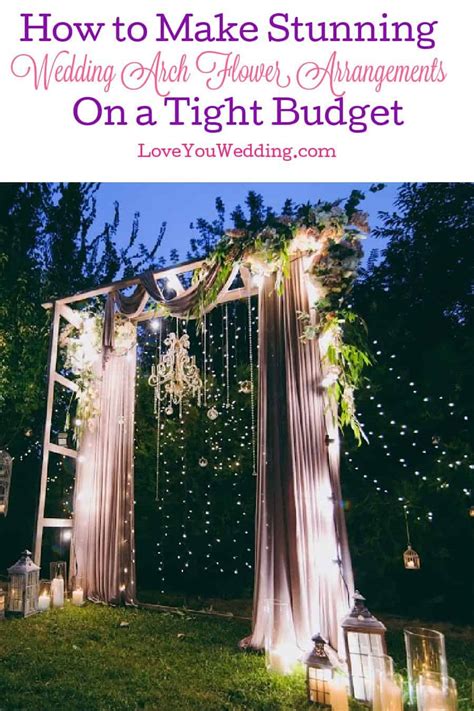 Diy Flower Arrangement For Wedding Arch Best Flower Site