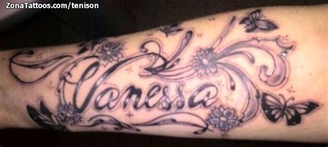 Vanessa Name Tattoos Designs Zonatattoos Page