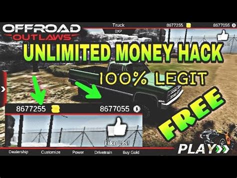 Come to the offroad outlaws, you will be the conqueror of the hard and thorny race waiting ahead. HOW TO HACK OFFROAD OUTLAWS FOR FREE!! UNLIMITED MONEY AND GOLD!! ANDROID ONLY!! FREE MODDED APK ...