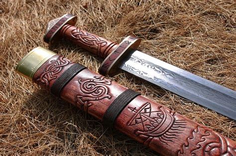 Haertjener Cedarlore Forge Viking Sword Swords And Daggers Norse