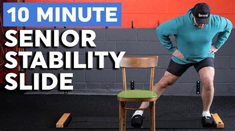 10 Minute Senior Stability Slide Class W Brrrn Founder Jimmy T