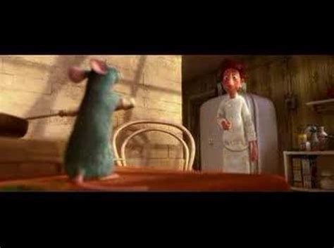 In one of paris' finest restaurants, remy, a determined young rat, dreams of becoming a renowned french chef. Trailer Ratatouille - YouTube