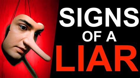 5 Warning Signs Someone Is Lying To You Success Insider