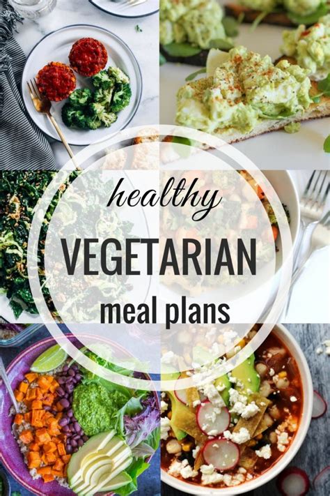 Healthy Vegetarian Meal Plan: Week of 3-10-18 - Hummusapien