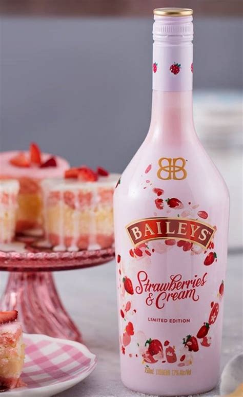 Baileys Strawberries And Cream 700ml Now 29 95 Dan Murphy S Strawberries And Cream Baileys