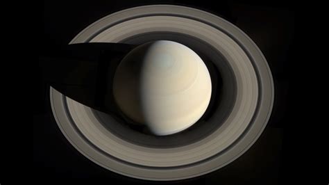 Compendium Du Système Solaire Saturne