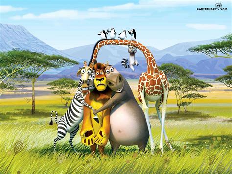 Cartoon Animals Wallpapers Top Free Cartoon Animals Backgrounds