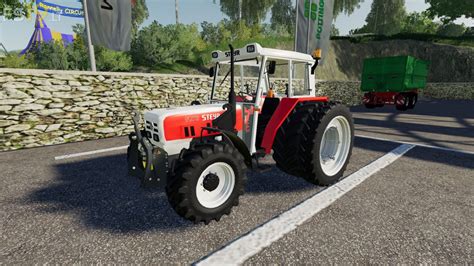 Steyr 8075 Rs2 V 12 Fs19 Mods Farming Simulator 19 Mods